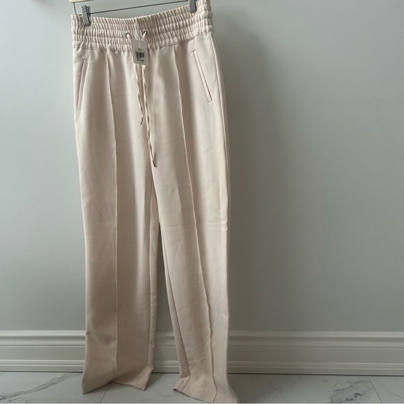 Cream Zip Hoodie & Jogger Set - Picture 4 of 10